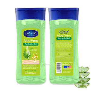 Gel <span class=keywords><strong>de</strong></span> <span class=keywords><strong>Aceite</strong></span> Corporal Blanqueador <span class=keywords><strong>de</strong></span> Aloe Vera <span class=keywords><strong>de</strong></span> 200 ml con Infusión <span class=keywords><strong>de</strong></span> Lavanda <span class=keywords><strong>y</strong></span> Jengibre <span class=keywords><strong>para</strong></span> el Cuidado <span class=keywords><strong>de</strong></span> la Piel, Hidratante, Revitalizante <span class=keywords><strong>y</strong></span> <span class=keywords><strong>Aceite</strong></span> <span class=keywords><strong>de</strong></span> Masaje - Product Image 1