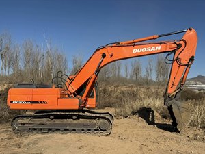 Excavatrice sur chenilles hydraulique d'occasion de haute qualité DX300LCA, modèle d'origine Doosan DX300LC DX300LCA DX300LC-9C, excavatrice lourde - Product Image 6