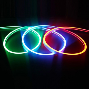 Наружный неоновый светодиодный светильник WS2811 с Wi-Fi управлением, цифровой неоновый гибкий RGB умный - Product Image 6