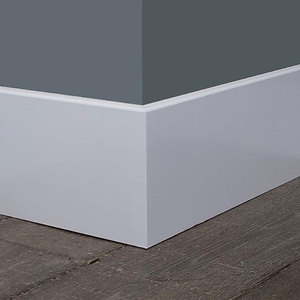 Plinthes en <span class=keywords><strong>polystyrène</strong></span> blanc en gros, installation rapide, écologiques, sans formaldéhyde - Product Image 2