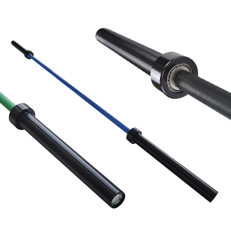 Hot sale Weightlifting Powerlifting Barbell Fitness olimpic Bar 15kg 20kg Weight Lifting olimpic barbel