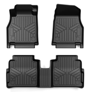 Juego Completo de 3 Alfombrillas de Coche de Lujo Personalizadas, Profundas, para Todo Clima, 3D TPE, para la Serie <span class=keywords><strong>Nissan</strong></span>, con Protección - Product Image 5