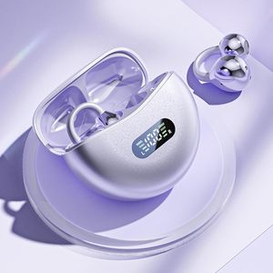 หูฟังไร้สาย NEEXXT Q61 ดีไซน์ใหม่ รุ่น 5.4 แบบใส่ในหู เสียงสเตอริโอ พร้อมหน้าจอดิจิตอล กันน้ำระดับ IPX3 แบตเตอรี่ใช้งานได้ยาวนาน ช่องเสียบแบบ Type-C - Product Image 1