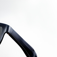 Lunettes intelligentes de traduction IA avec audio Bluetooth, commande tactile et chargement magnétique