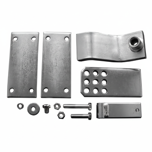 Per CAME serie ATI Kit staffa di montaggio del motore scatola accessori codice 88001-0157 per gli operatori di Gate - Product Image 1