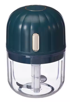 Portable Rechargeable Mini Chopper USB Robot Culinaire Électrique Trancheuse À Ail Gadgets De Cuisine Ménagers Et Extérieurs