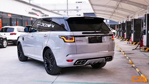 ชุดอุปกรณ์รอบทิศทางสำหรับ Land Rover Range Rover Sport Edition รุ่น<span class=keywords><strong>เก่า</strong></span>เป็นอุปกรณ์วัดความเร็วรถจักรยานยนต์ที่รองรับ SVR รุ่นใหม่ - Product Image 3
