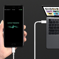 Câble de charge USB 2M écologique USBC Type-C USBC vers USBC TPE pour appareils Samsung