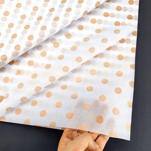 Papel de Regalo Metálico Color Oro Rosa de Lujo, Papel de Envolver con Logotipo Personalizado, Embalaje Impreso y Recubierto, Cartón de Regalo de Papel Sydney - Product Image 4