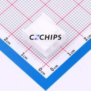 HX VH3.96-3P Housing (Wire-to-Board / Wire-to-Wire) P=3.96mm Connector 1x3P 3.96mm VH 1 - Product Image 1