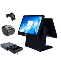 Système de point de vente tactile tout-en-un pour caisse enregistreuse TPV Epos pour le marché européen