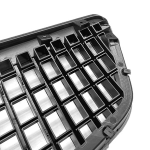 Parrilla Delantera para Mercedes-Benz W221 2005-2008, Estilo Maybach, Reemplazo Frontal, Material ABS - Product Image 5