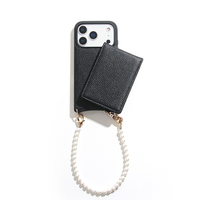 Étui de téléphone en cuir détachable magnétique de luxe haut de gamme avec portefeuille intégré, idéal pour la vente en gros