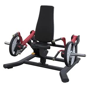 Spor Fitness ekipmanı makinesi oturmuş ayakta Shrug göğüs basın