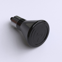 Bouteille conique élégante bouteille d'emballage cosmétique 30ml super grande capacité apparence transparente bouteille d'emballage cosmétique