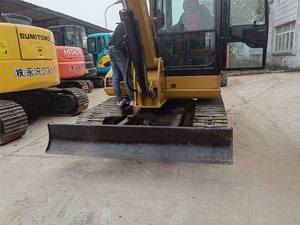 Meilleur prix d'occasion CAT306D Mini excavatrice sur chenilles Pompe à moteur de noyau Machines de terrassement Excavatrice hydraulique sur chenilles Vente d'excavatrice - Product Image 5