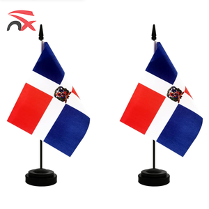 Set Regalo di Bandiere della Repubblica Dominicana 2026, Souvenir Patriottici Premium e Durevoli per Eventi Nazionali - Product Image 5
