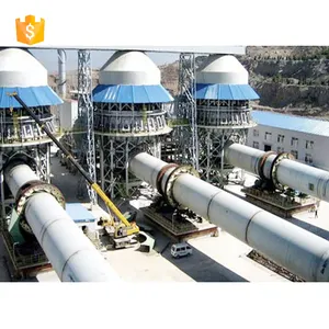 100tpd to 3000tpd Best Price Small Mini Cement Plant