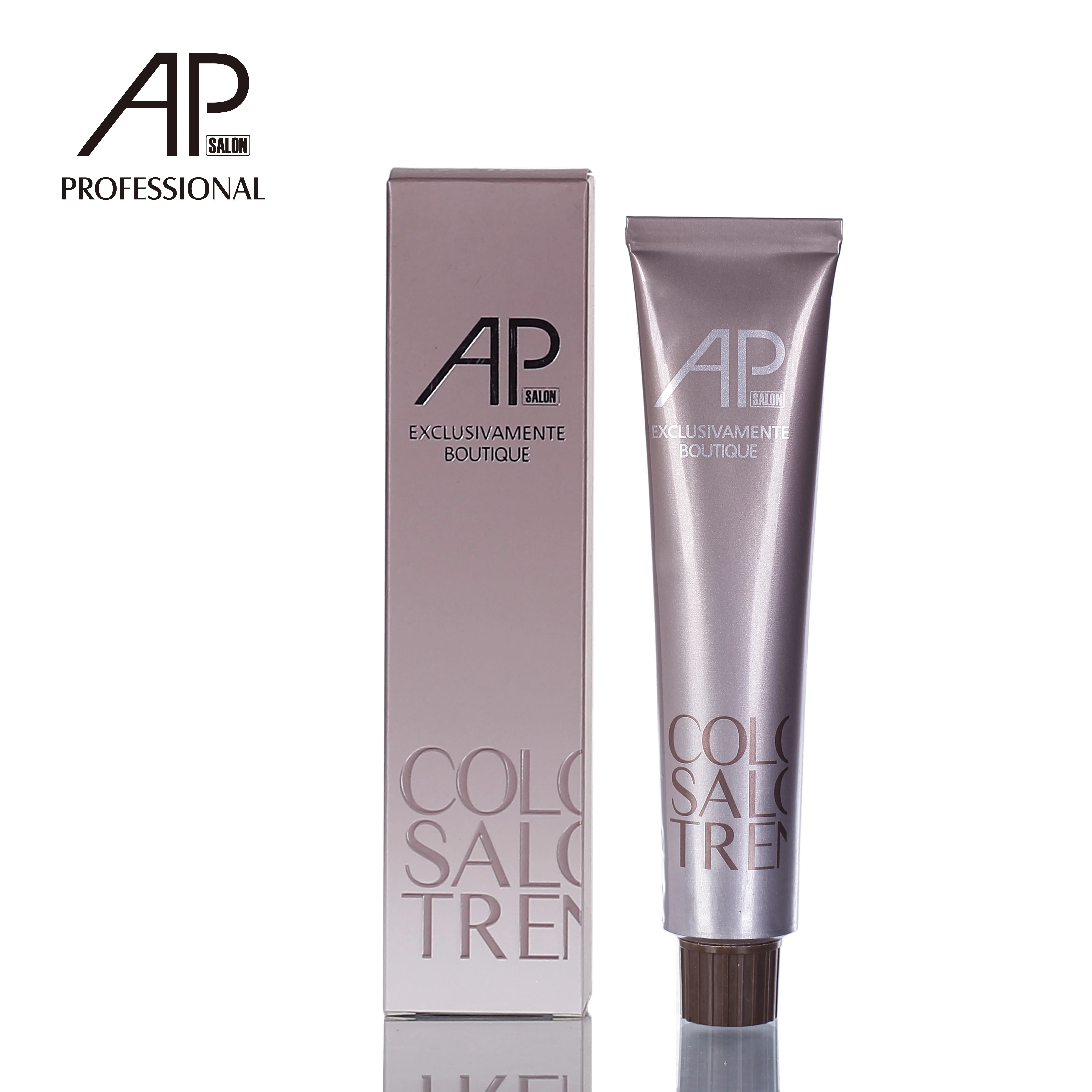 AP Private Label Natural Hair Color Hair Dye 100% Grey Coverage No PPD