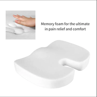 Coussin de siège en mousse à mémoire de forme à haute densité pour voiture confortable ajuster le prix d'usine de posture assise avec des techniques tissées