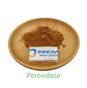 Innovy Venta caliente Preparación de enzimas Peroxidasa de rábano picante CAS 9003-99-0 Aditivo alimentario con entrega rápida - Product Image 3
