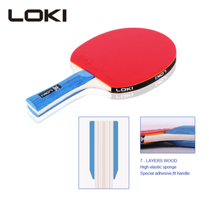 Ainzuloki — ensemble de raquettes de Tennis de Table professionnelles, en bois pur, raquette avec 2 raquettes, 3 balles, accessoire personnalisé - Product Image 5