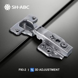 Bisagras Hidráulicas Resistentes de Acero y Plástico para Muebles, con Cierre Suave y Ajustable, Soporte de Elevación para Puertas - Product Image 5