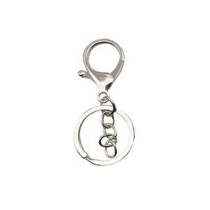 Ganchos Giratorios y Mosquetones de Aleación Metálica con Impresión UV y Anillos para Llaveros, Ideales para Organización de Llaves en el Hogar, Coche y Oficina - Product Image 6