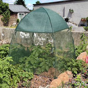 HDPE insectenwerend gaas tuinnet voor planten & groenten, opvouwbaar ontwerp, eenvoudig te monteren, 200g/<span class=keywords><strong>m</strong></span>² - Product Image 3
