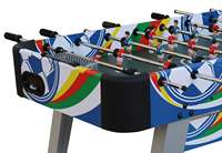 Table de baby-foot d'intérieur 4FT avec compteur de scores manuel, construction en MDF et PVC