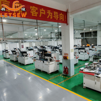 Máquina de Coser Automática Multifuncional LETSEW para Bolsillos, 1400 Unidades/Día, Exportada a Sudeste Asiático, Turquía y México