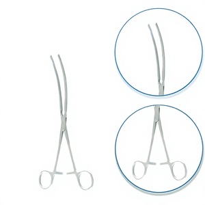 Pince intestinale Doyen de haute qualité 240 mm droite en acier inoxydable chirurgical, forceps manuel pour chevaux et bovins - Product Image 5