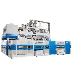 2000mm Three Layers Five Layers Coextrusion High Speed Cast PE Stretch Film Making Machine