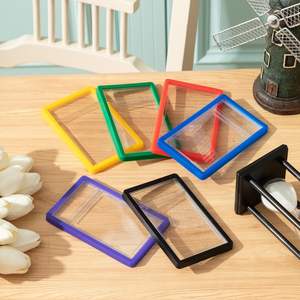 New Style Natural Rubber Multicolor Bumper Guards Slip Proof <b>Protector</b> for Graded <b>Card</b> Slabs - Product Image 3