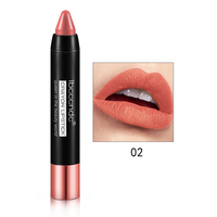 Macing-rouge à lèvres mat imperméable, parfait maquillage facile à porter, 12 couleurs