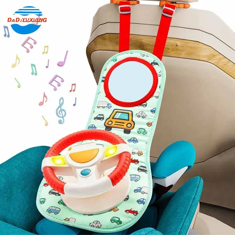 DADI Best seller Cute Design Baby Play Gym Mat volante auto giocattolo volante giocattoli di plastica