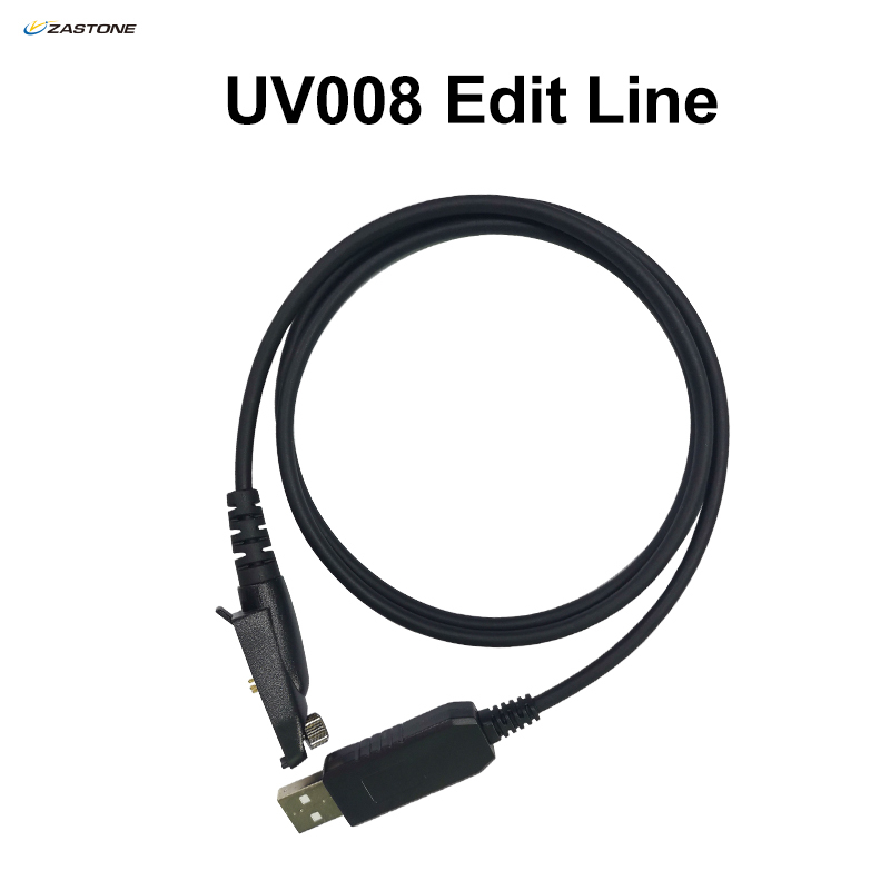 Zastone UV008 Data Line <strong>Walkie</strong> <strong>Talkie</strong> <strong>Programming</strong> Cable USB Write Frequency Line Edit for UV-008
