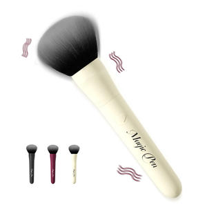Vibratore a Pennello per Trucco Ricaricabile USB per Donne, 10 Velocità, Pennello Cosmetico Vibrante Elettrico, Giocattolo Sensuale per Flirtare - Product Image 1