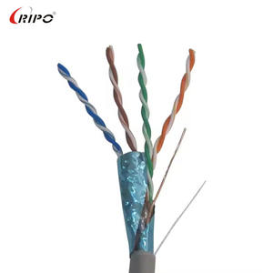 Cable de Red Cat5e FTP 24AWG, Cable Ethernet LAN Blindado de Par Trenzado de Cobre Libre de Oxígeno para Uso Industrial y de Oficina - Product Image 3