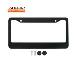 Auto Accessories License Plate Frame For Tesla Model 3 Y Exterior Accessories License Plate Art