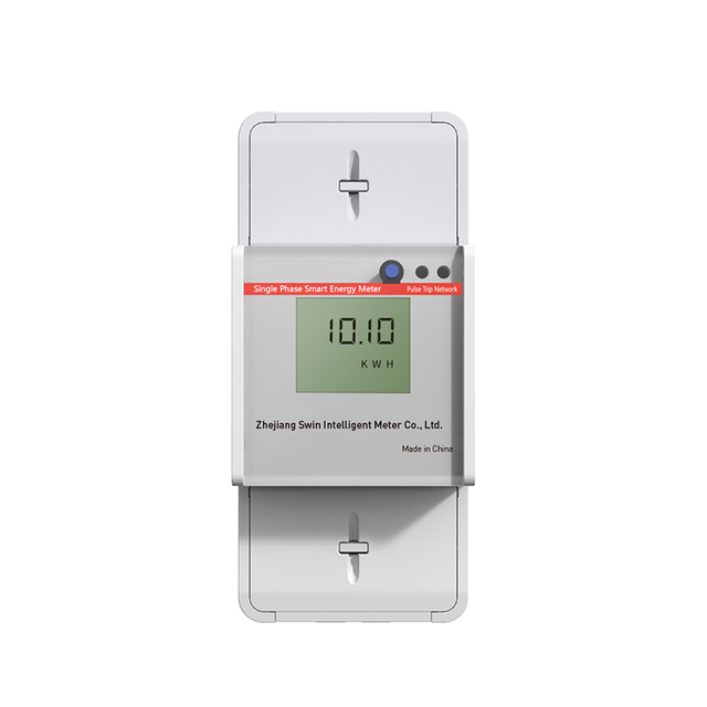 Single-Phase Remote Electric Power Meter with NB-IoT Prepayment Communication Measures Energy Consumption