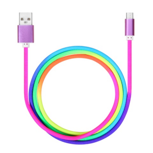 3A <span class=keywords><strong>PD</strong></span> ประเภท <span class=keywords><strong>C</strong></span>/5A/6A สายชาร์จเร็วผ้าฝ้ายถักเปียสำหรับอุปกรณ์แอนดรอยด์และ iOS ขายส่งสำหรับเครื่องพิมพ์ - Product Image 6