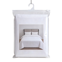 Protège-matelas en PVC, housse de coussin, design ajusté, style volanté, simple, 300 fils, respirant