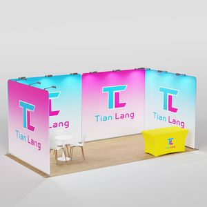 10x10FT <b>Banner</b> <b>Stand</b> for Portable Trade Show Booth and Modular Exhibition Display Equipment - Product Image 6