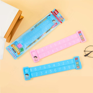 Regla de descomposición de números para niños, herramienta matemática de 10 a 20 años, juego de juguetes educativos de plástico para edades de 5 a 7 años - Product Image 3