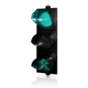 Lampu Sinyal Lalu Lintas 200mm dengan Panah, Mendukung Kustomisasi - Product Image 4