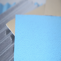 Barrière contre l'humidité polysurlyn feuille d'aluminium gainage papier polykraft bobine d'aluminium