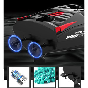 20 + kph tốc độ cao từ xa tàu cao tốc nước chơi điều khiển điện Thuyền tốc độ nhanh RC thuyền cậu bé mô hình đồ chơi bán buôn - Product Image 6