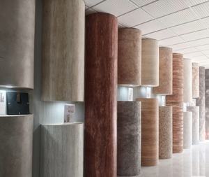 Paneles de Piedra Flexible de Granito Mate al por Mayor de Fábrica - Paneles de Pared Modernos y Minimalistas para Hoteles - Product Image 4