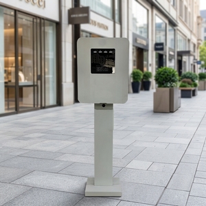 Directo de Fábrica, Fabricante con 35 Años de Experiencia, Estación de Carga para Vehículos Eléctricos de 7kW 22kW, Montaje en Suelo, Tipo 2, Longjian - Product Image 5
